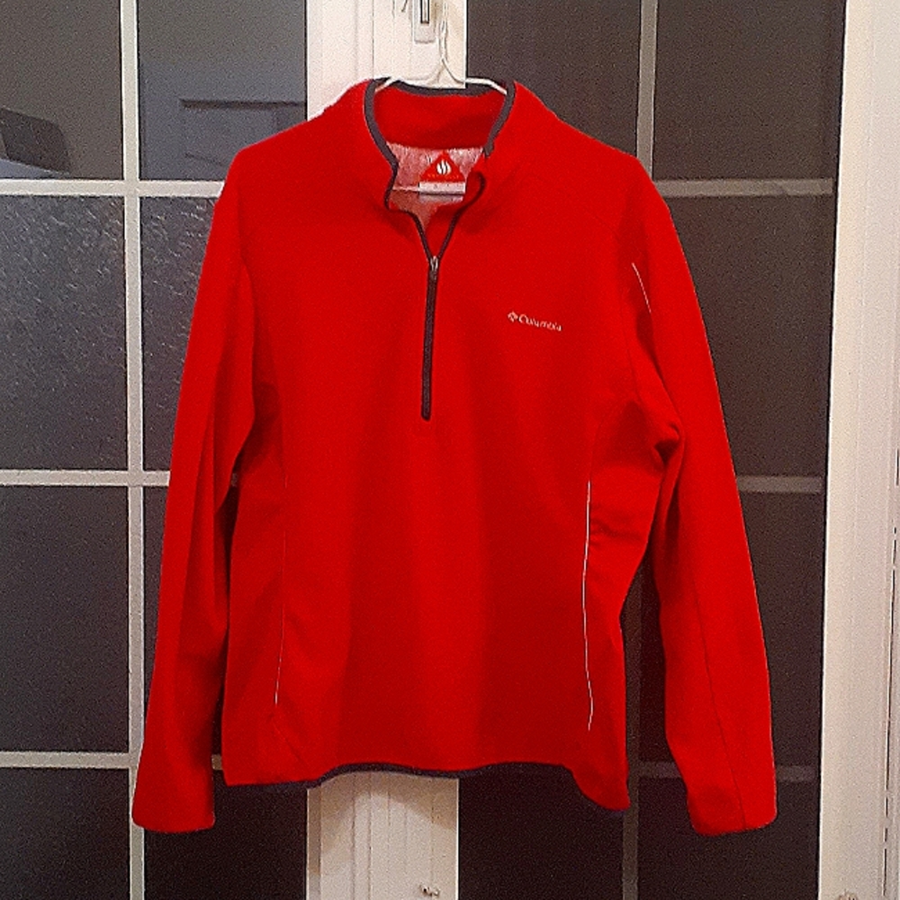 Columbia Omni-Heat Fleece Pullover Sweater/ Jacket